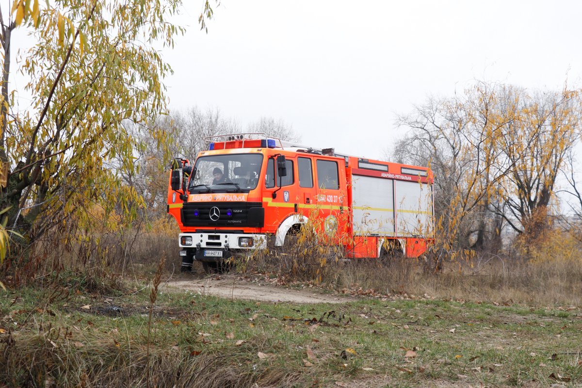 На месте работали правоохранители, спасатели КАРС и ГСЧС