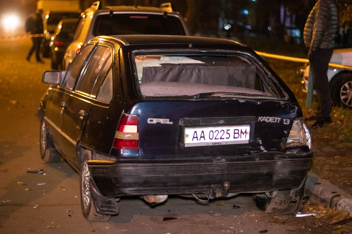 Происшествие случилось в пятницу, 8 ноября, около 20:30