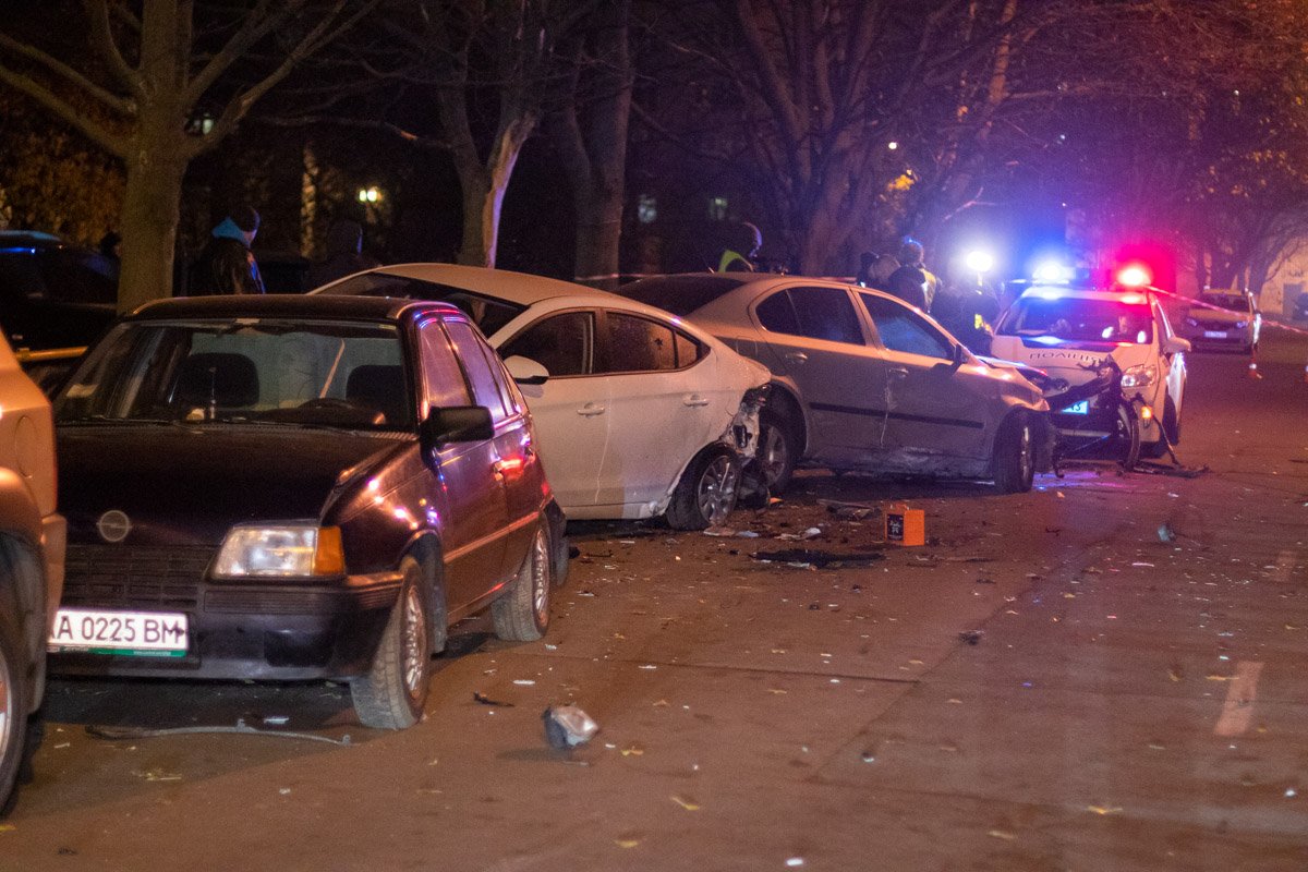Водитель был сильно пьян и далеко уехать у него не получилось