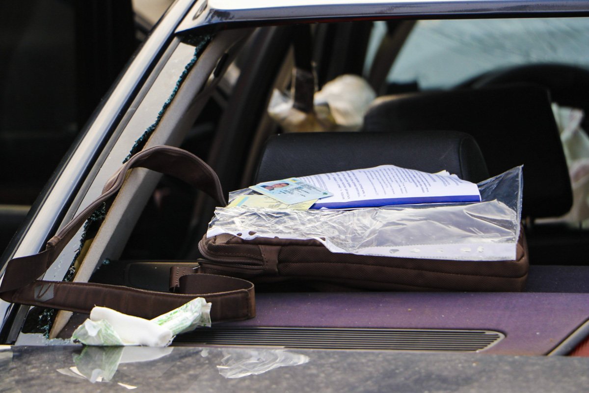 Один из участников аварии рассказал, что водитель BMW двигался из Киева на большой скорости