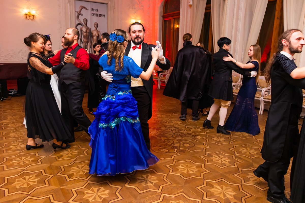 В Киеве прошел бал вампиров Gala Vampiria