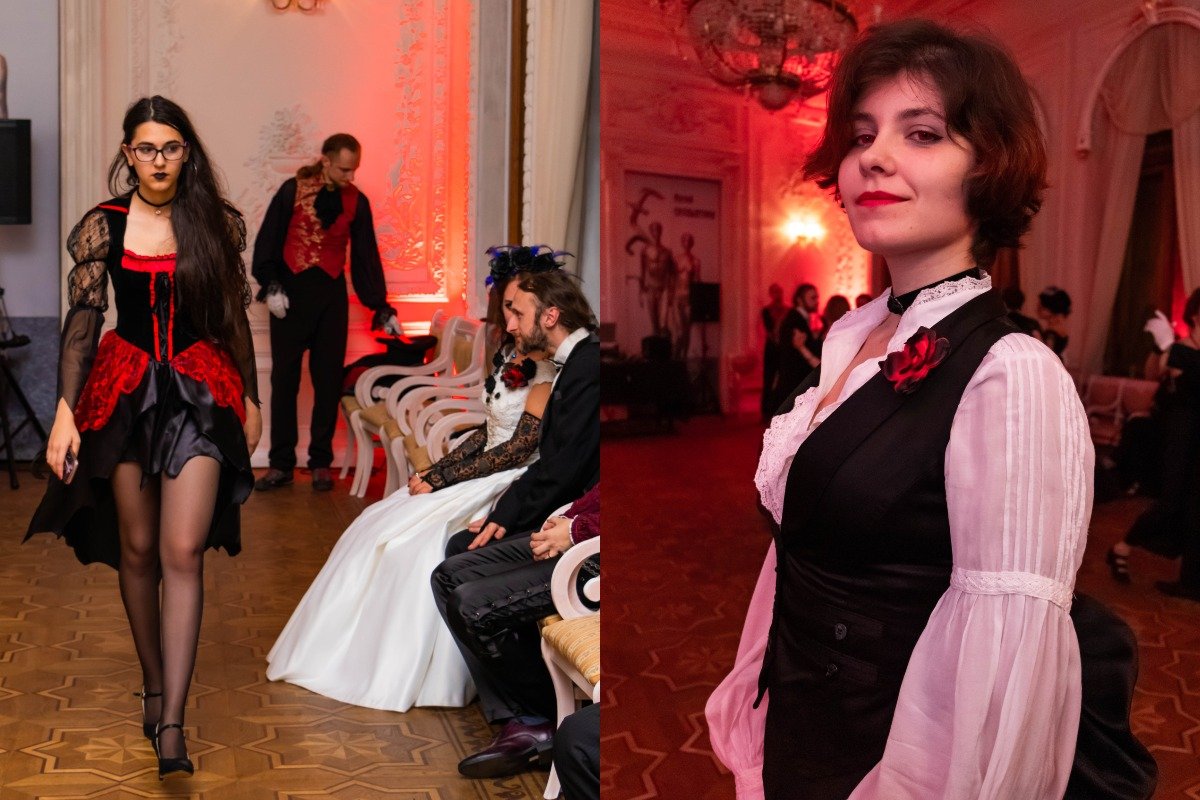 Не обошлось без крови, старинных танцев, музыки и новых знакомств