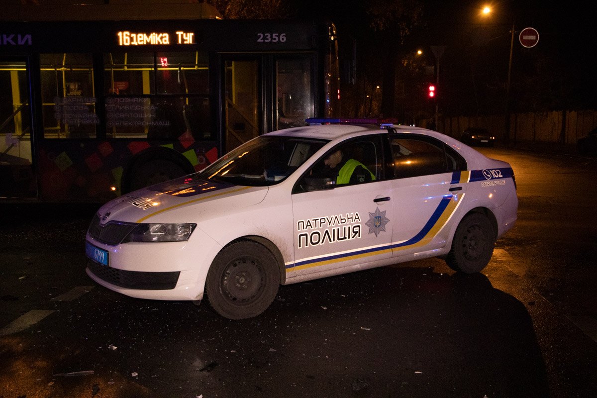 Также на месте работали несколько экипажей патрульной полиции