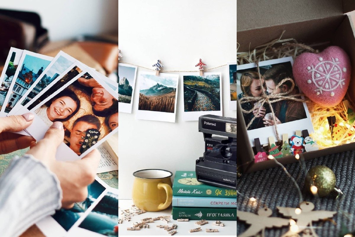 Такой подарок подойдет как для близкого человека, которому вы напечатаете общие с вами снимки, и даже для человека, с которым общих фото нет - напечатайте просто его лучшие (по вашему скромному мнению) фото в Instagram и поверьте, он будет счастлив :)