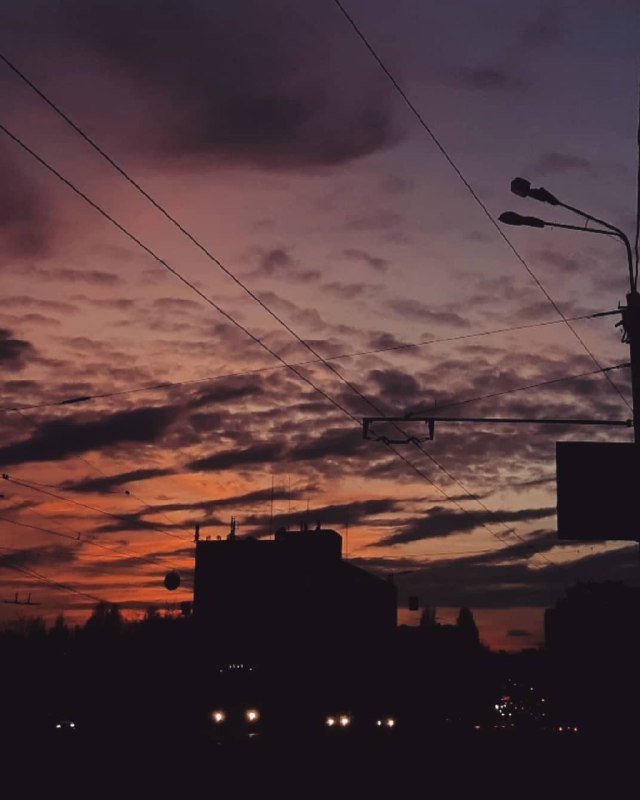 Небесный градиент во всей красе от @4449an