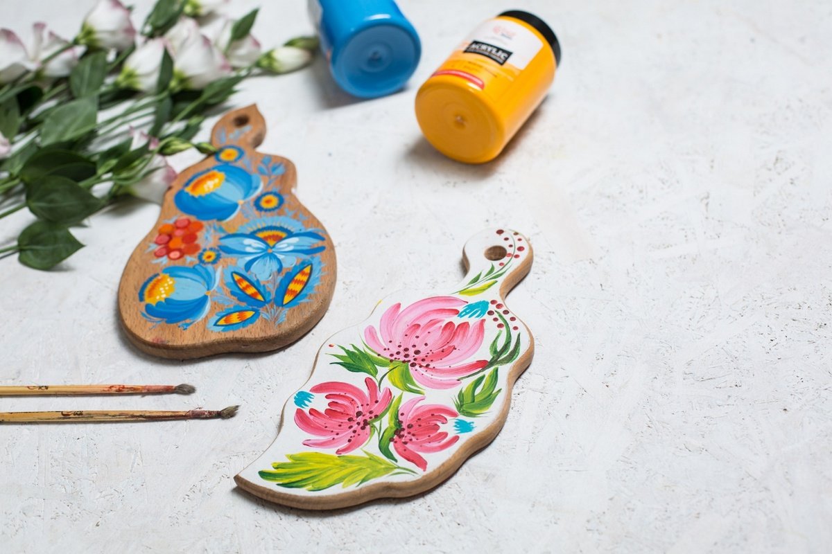 Каждый украинец знает о петриковской росписи. А что на счет научиться? 