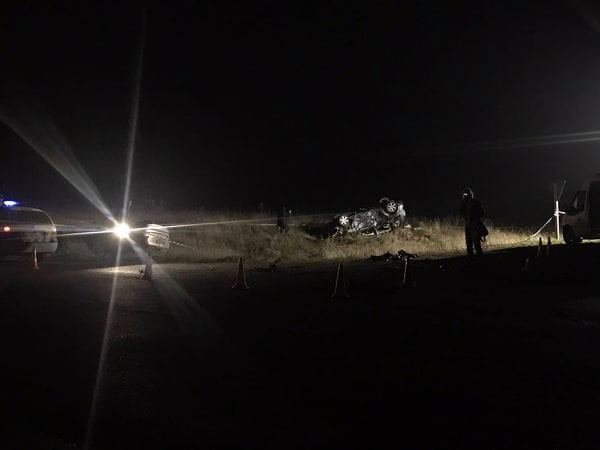 В результате столкновения двух легковых автомобилей погибли четверо людей, двое из них - дети