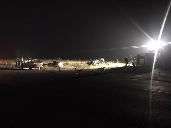 Под Киевом на трассе Бородянка-Гостомель Ирпенского района произошла смертельная авария