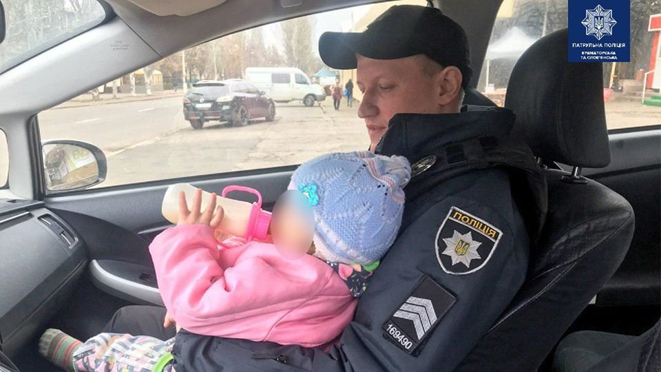 В городе Краматорск произошел вопиющий случай материнской небрежности и халатности