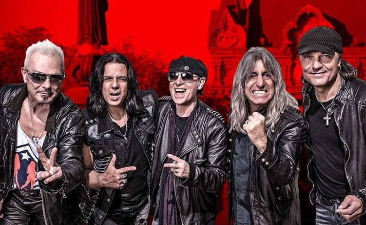 Легендарные Scorpions снова едут в Киев Легендарные Scorpions снова едут в Киев
