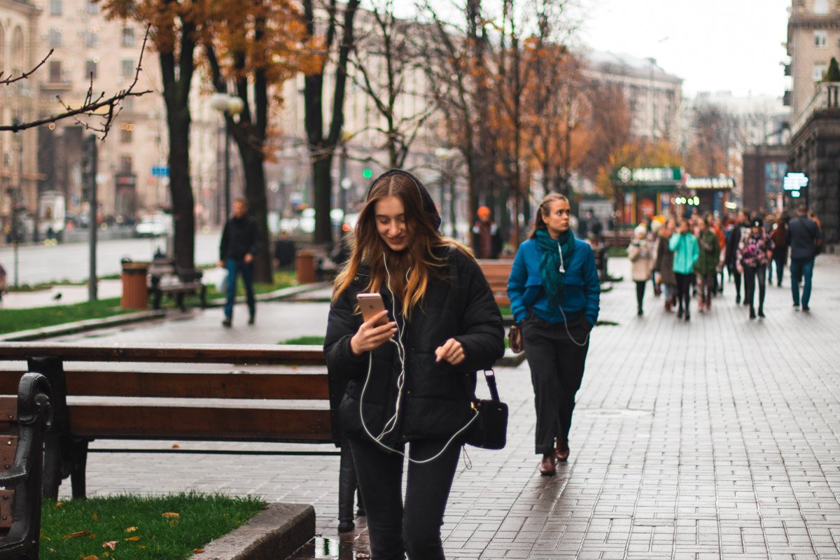 Киевляне на связи в любое время Киевляне на связи в любое время