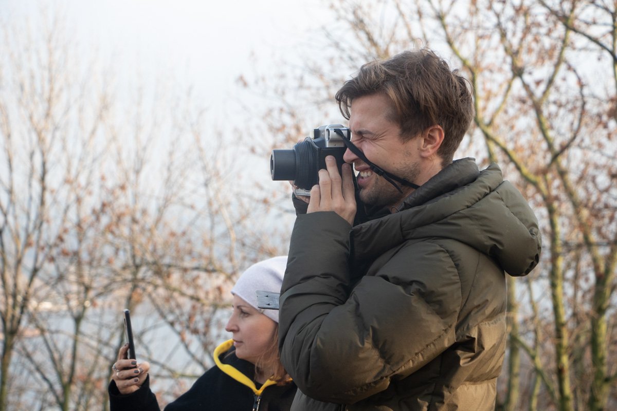 Этот ноябрьский Киев должен остаться на фото Этот ноябрьский Киев должен остаться на фото