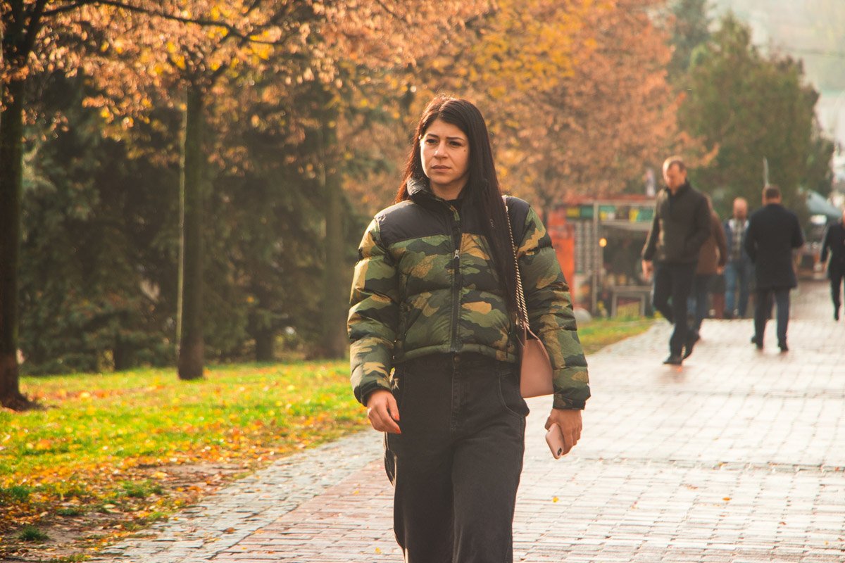 В теплом пуховике точно не замерзнешь В теплом пуховике точно не замерзнешь