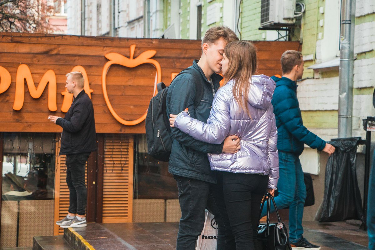 Ноябрь на улицах Киева выглядит очень мило Ноябрь на улицах Киева выглядит очень мило