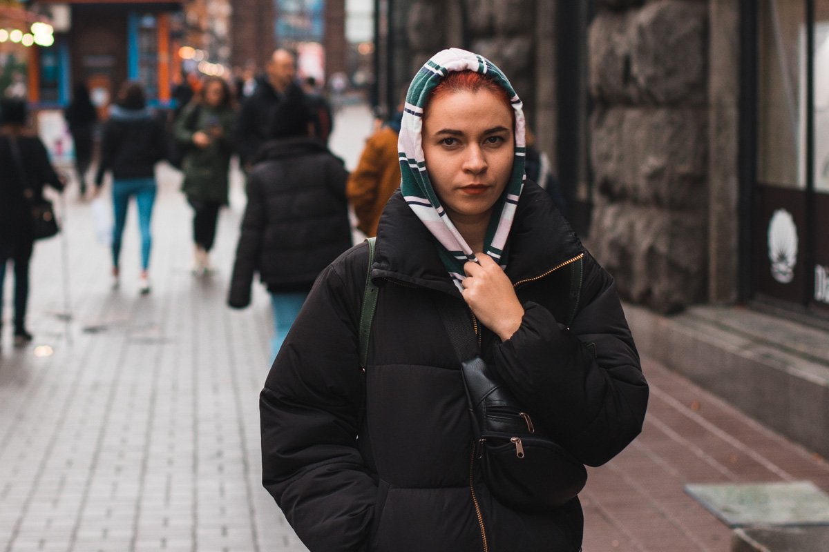 Киевлянам не страшна любая погода Киевлянам не страшна любая погода