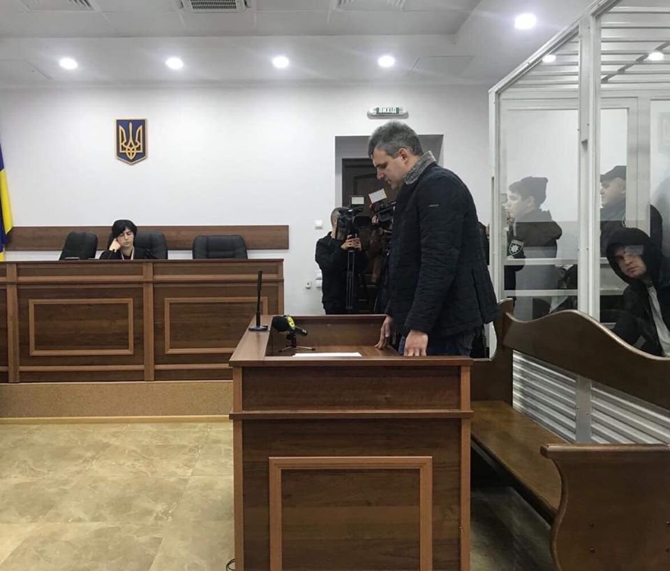 12 ноября Шевченковский суд вынес решение арестовать водителя Lexus без права внесения залога