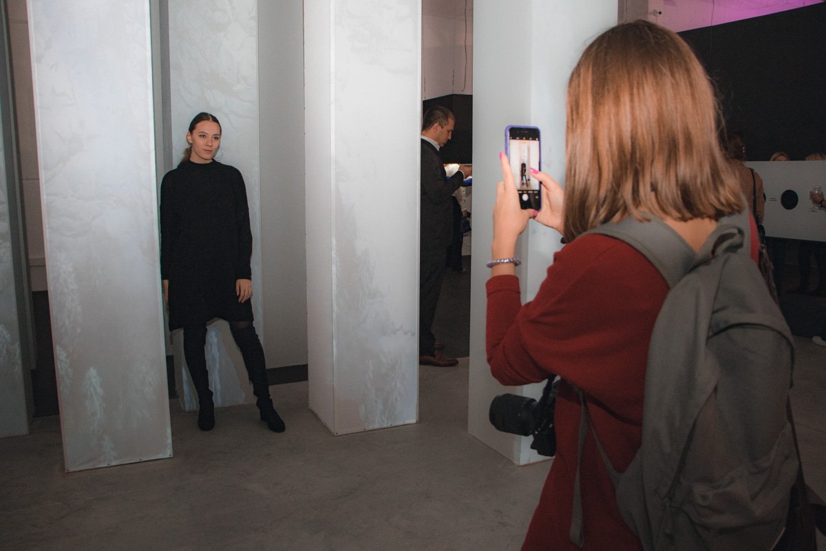 Уверяем, что на выставке есть масса инстаграмных мест 