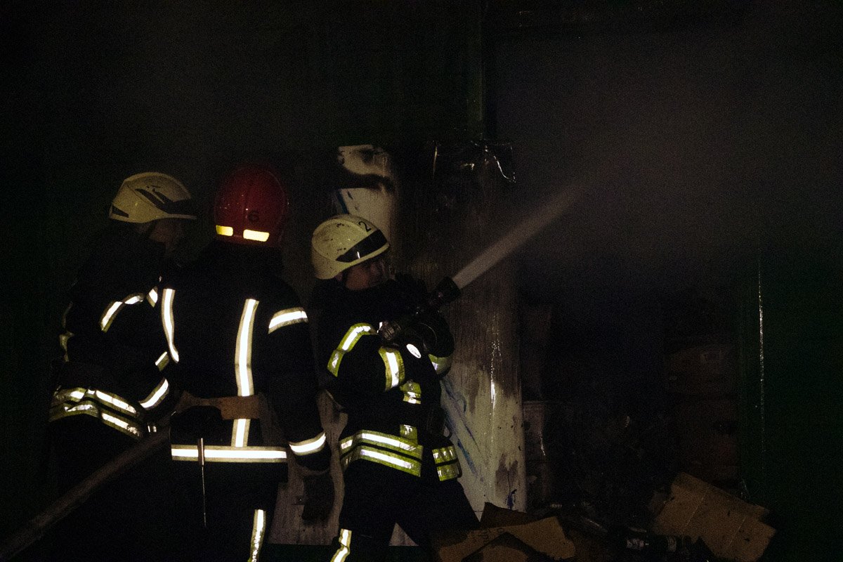 На месте работали спасатели 2-й пожарной части На месте работали спасатели 2-й пожарной части