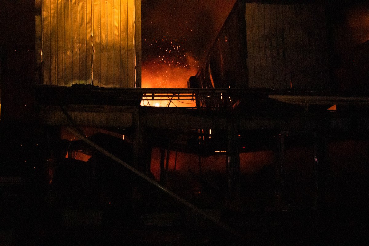 Один из них привел к масштабному пожару 