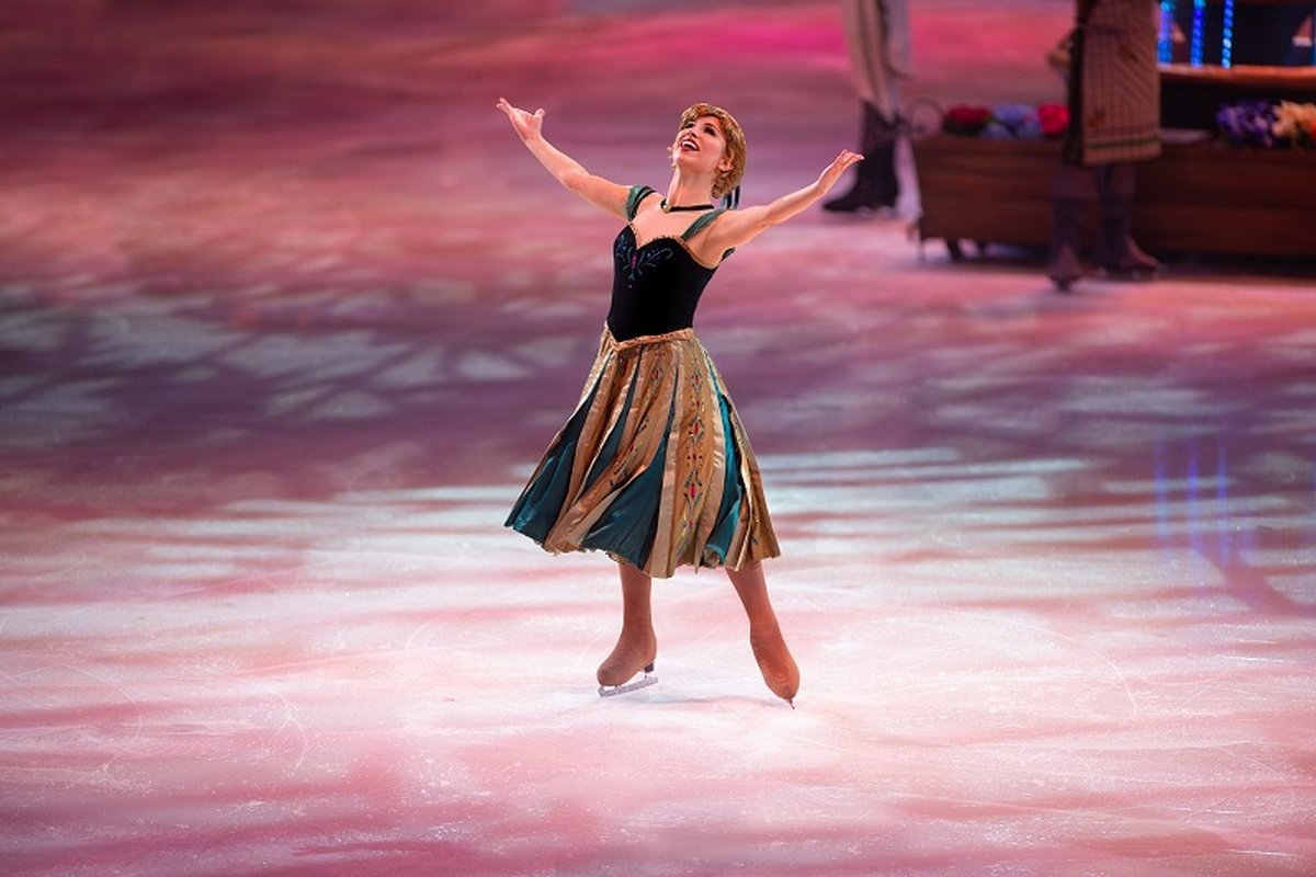 Яркое представление "Дисней на льду" покажут в Киеве