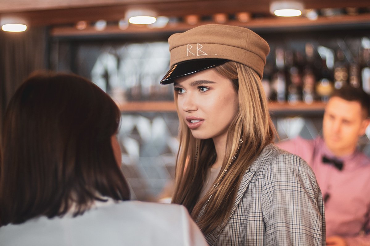 Обладательница титула "Мисс Украина Земля 2019" Диана Шабас