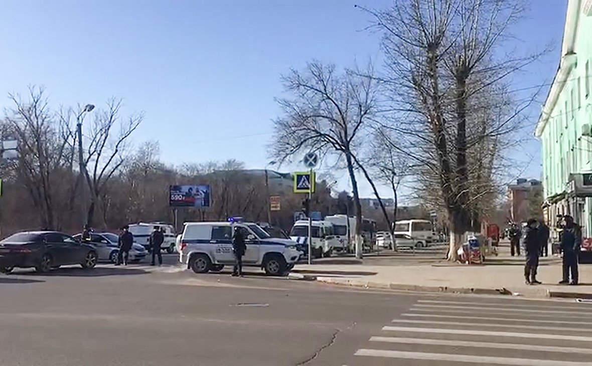 После того как стрелок открыл огонь по одногруппникам, он покончил с собой