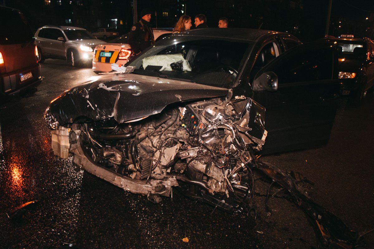 В ДТП пострадал один человек В ДТП пострадал один человек