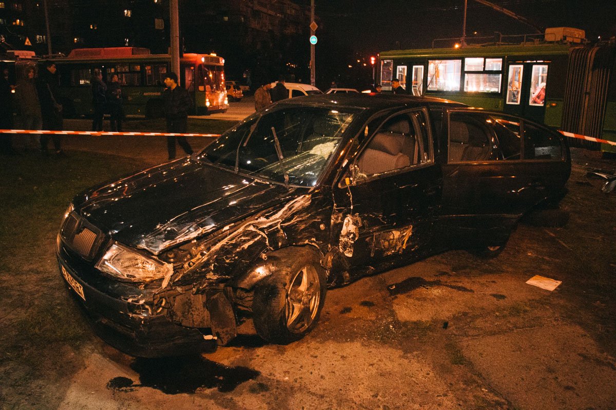 В больницу попала пассажирка Skoda В больницу попала пассажирка Skoda