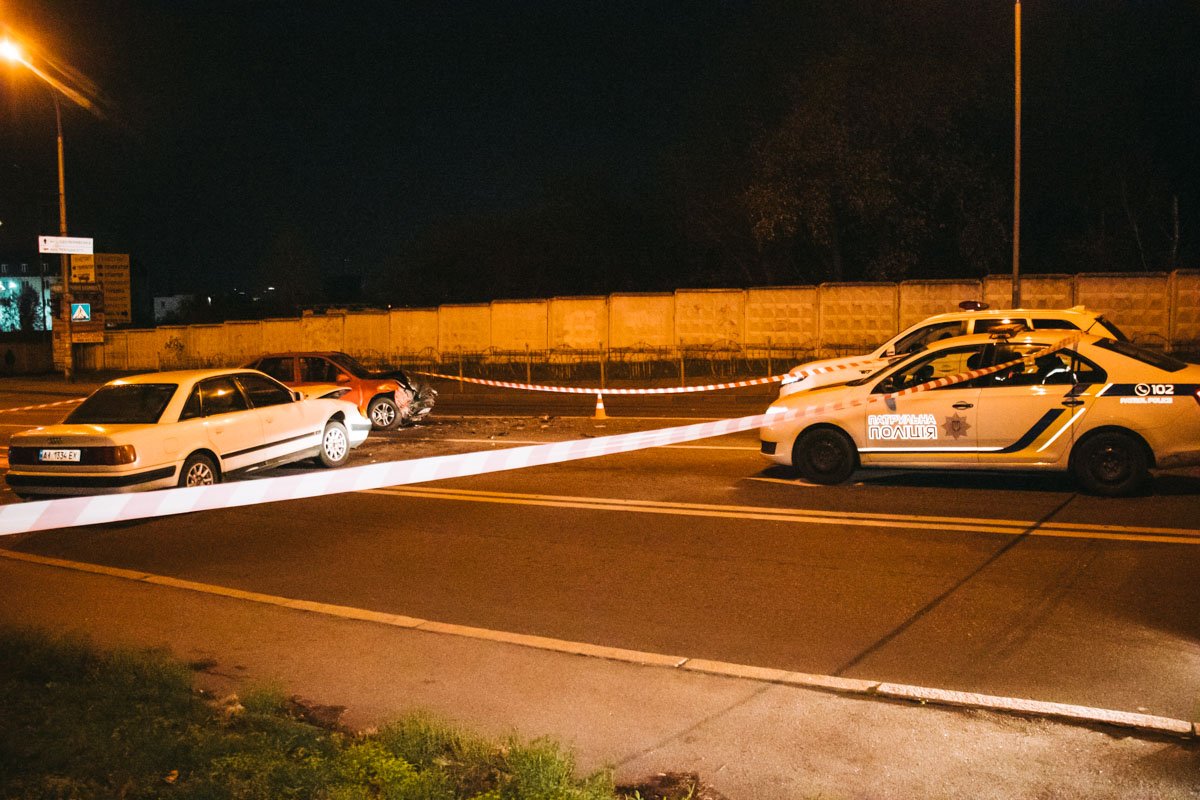 Патрульные подозревают, что водитель Opel выехал пьяным 