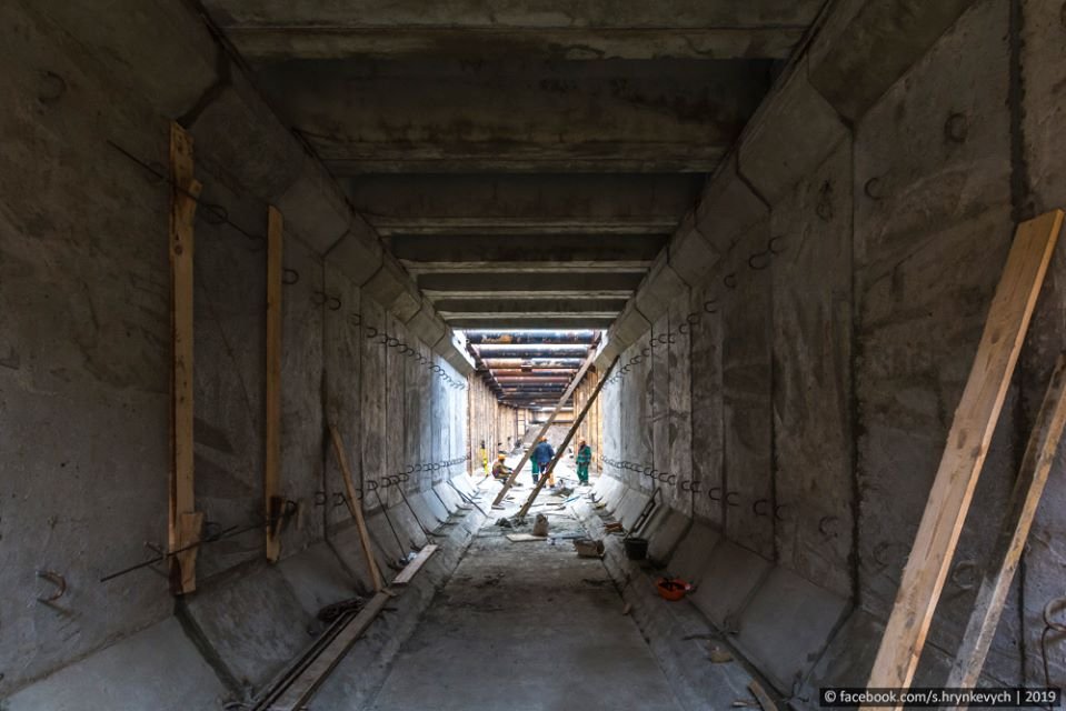 До Виноградаря от станции "Сырец" будут еще две остановки 