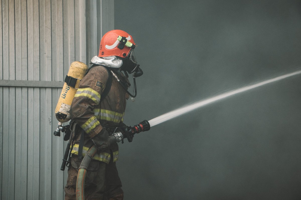 Площадь пожара увеличилась за считанные минуты