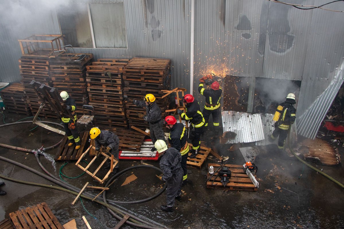 На ликвидацию ушло полтора часа