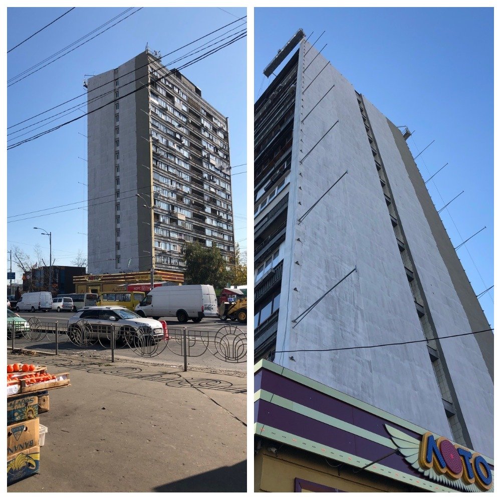 Однако сейчас на стене рисунка нет. А вот крепления для рекламы - есть Однако сейчас на стене рисунка нет. А вот крепления для рекламы - есть