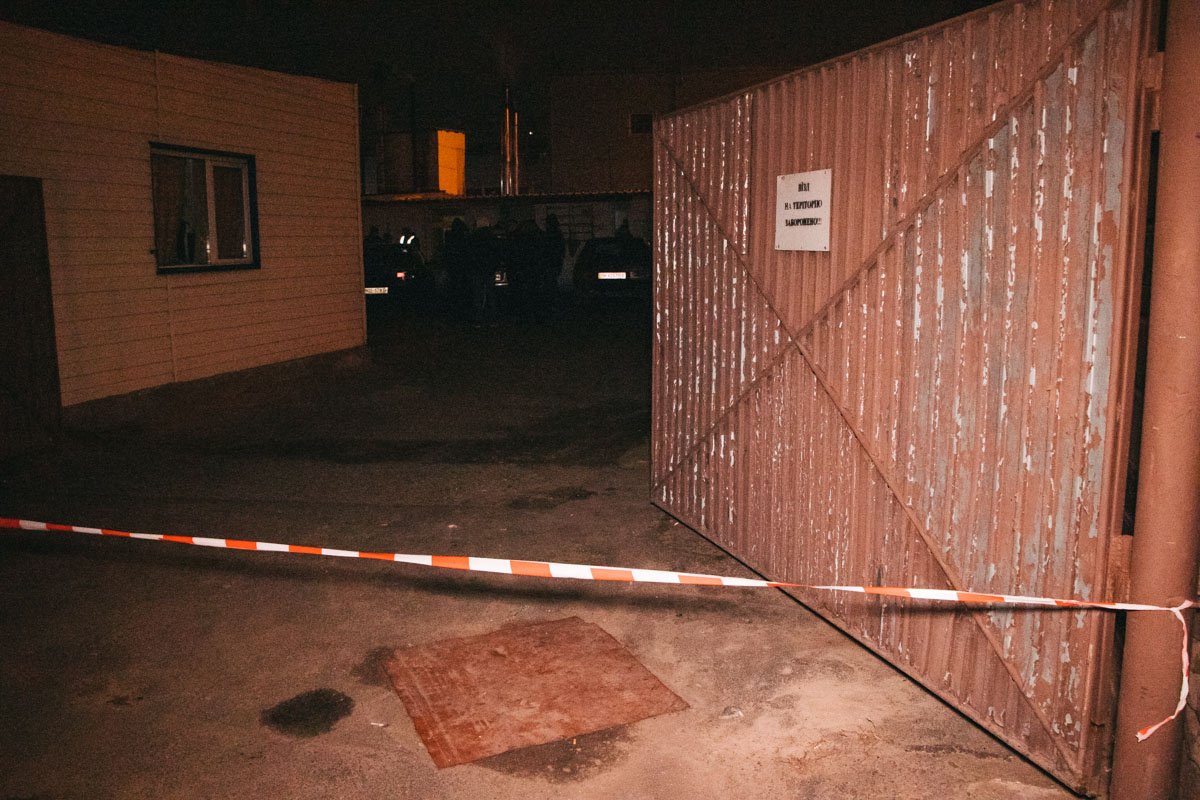 В результате инцидента погибли двое мужчин