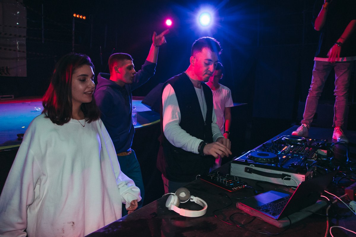 Так, в субботу в клубе Bingo прошла самая домашняя студенческая вечеринка Student's day by Party Dealers