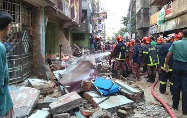 В Бангладеш взорвался газопровод: не менее 7 погибших В Бангладеш взорвался газопровод: не менее 7 погибших