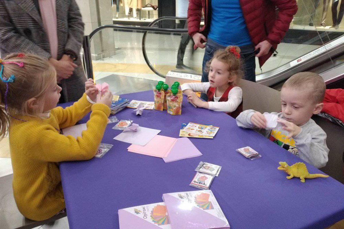 В ТРЦ Gulliver 17 ноября каждый желающий мог узнать все о преждевременных родах