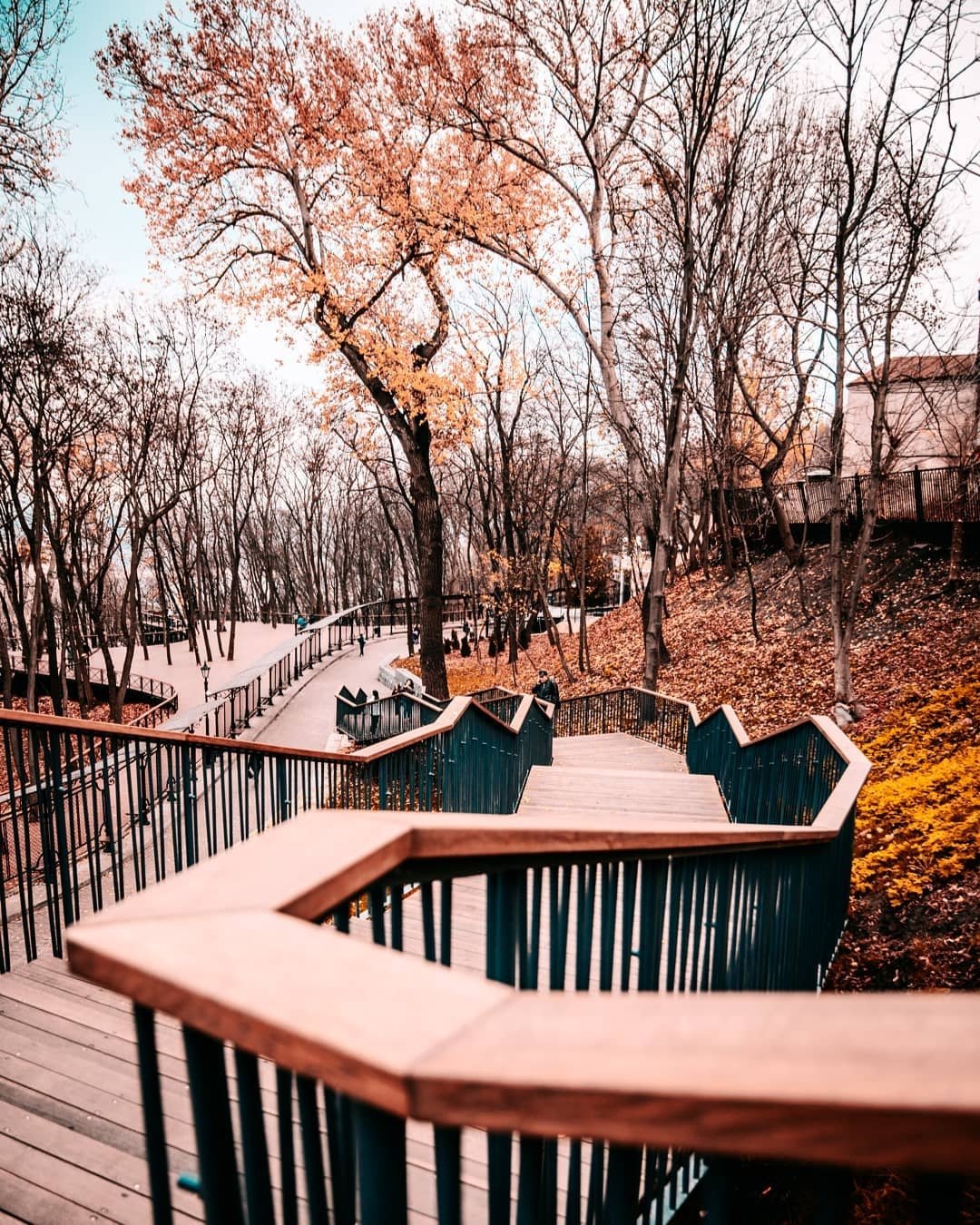 Эта лестница намекает на долгое и интересное путешествие. Фото - @pavliuk_photography