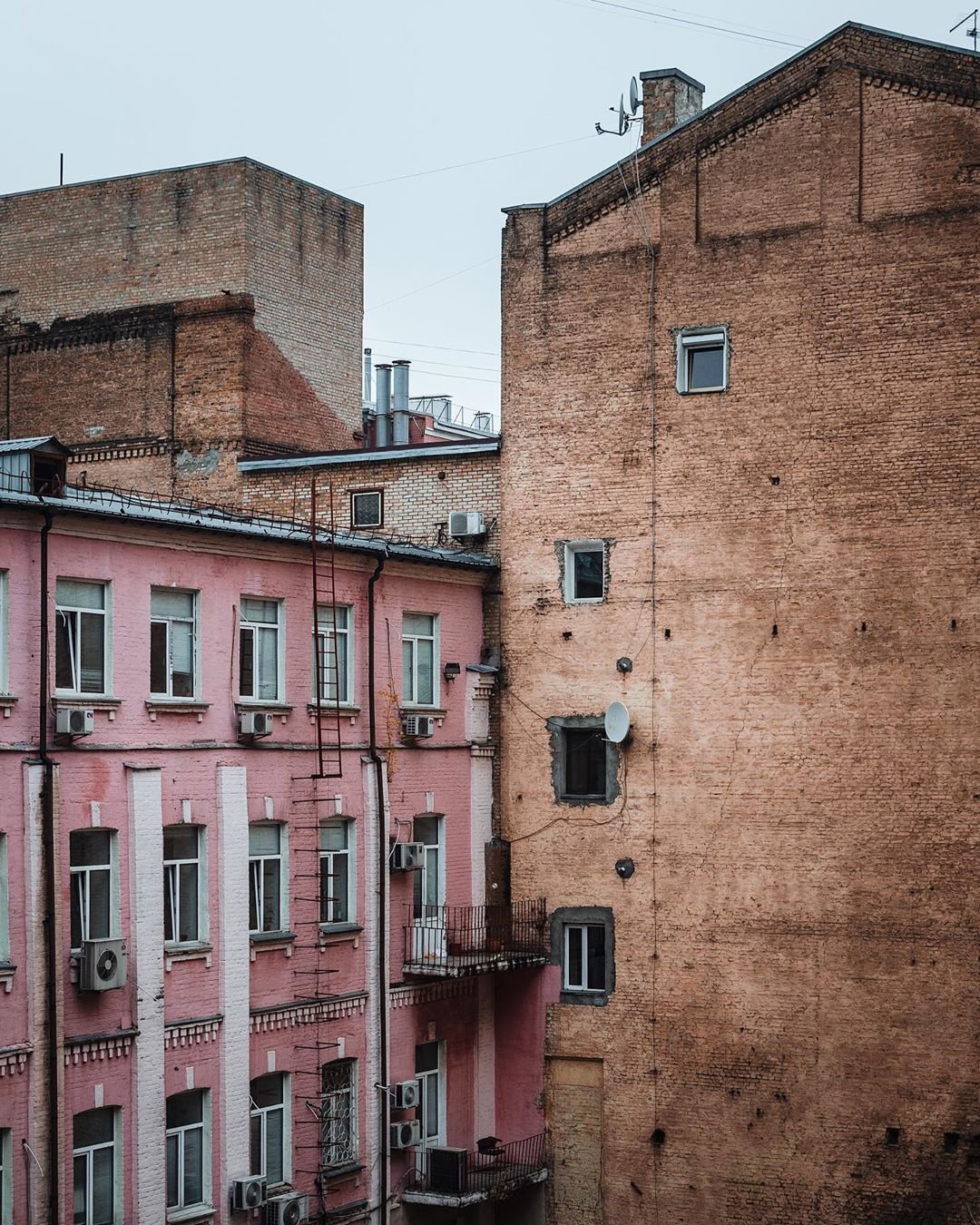 Вот такие каменные джунгли тоже могут быть красивыми. Доказано @zhukevych