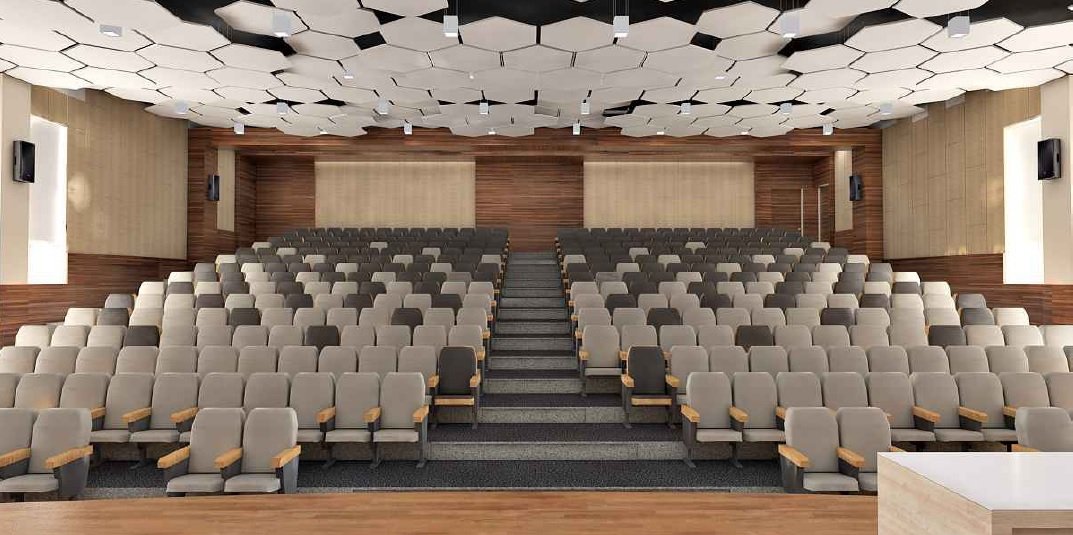 Появятся три новые лектории на 100-120 мест и актовый зал на 350 мест 