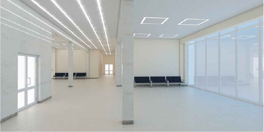 Для безопасности установят систему внешнего и внутреннего видеонаблюдения 