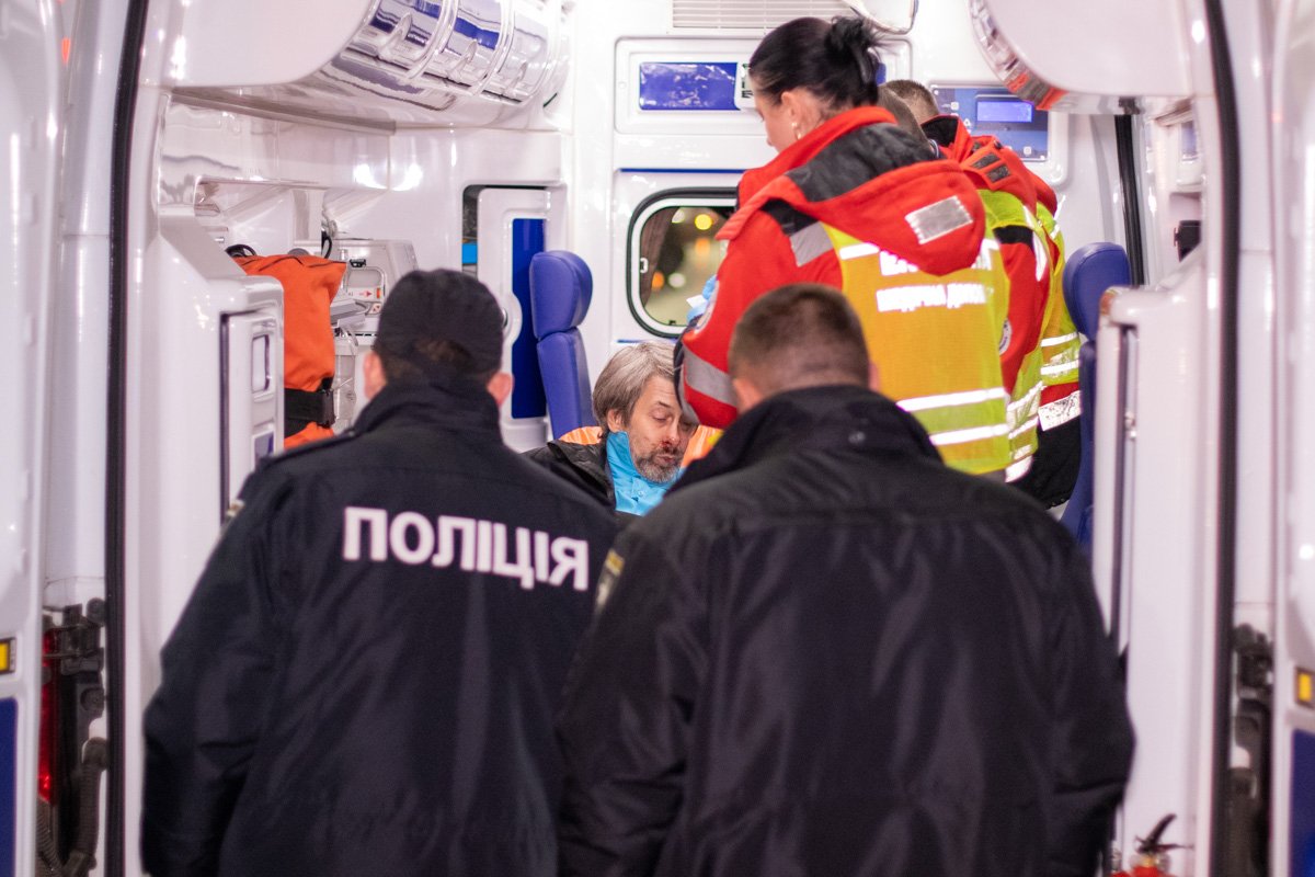 Маршрутка осуществляла развозку Маршрутка осуществляла развозку