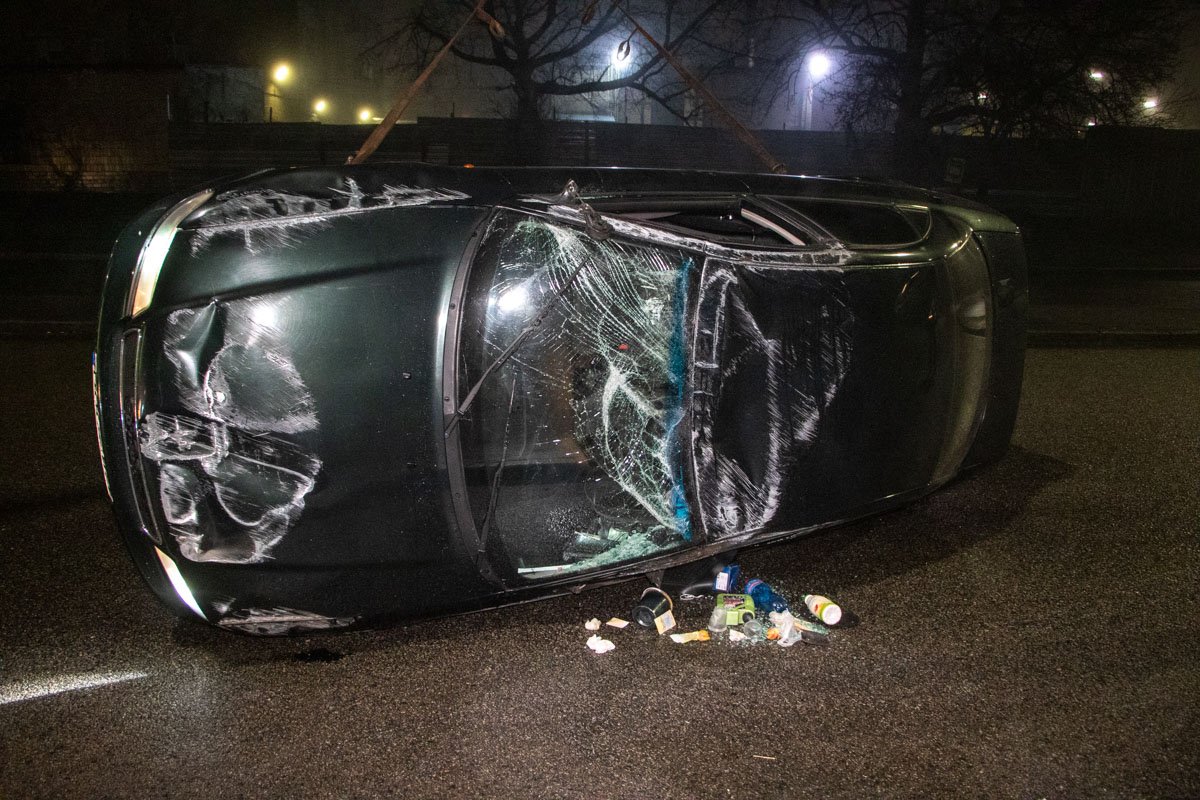 К счастью, обошлось без пострадавших