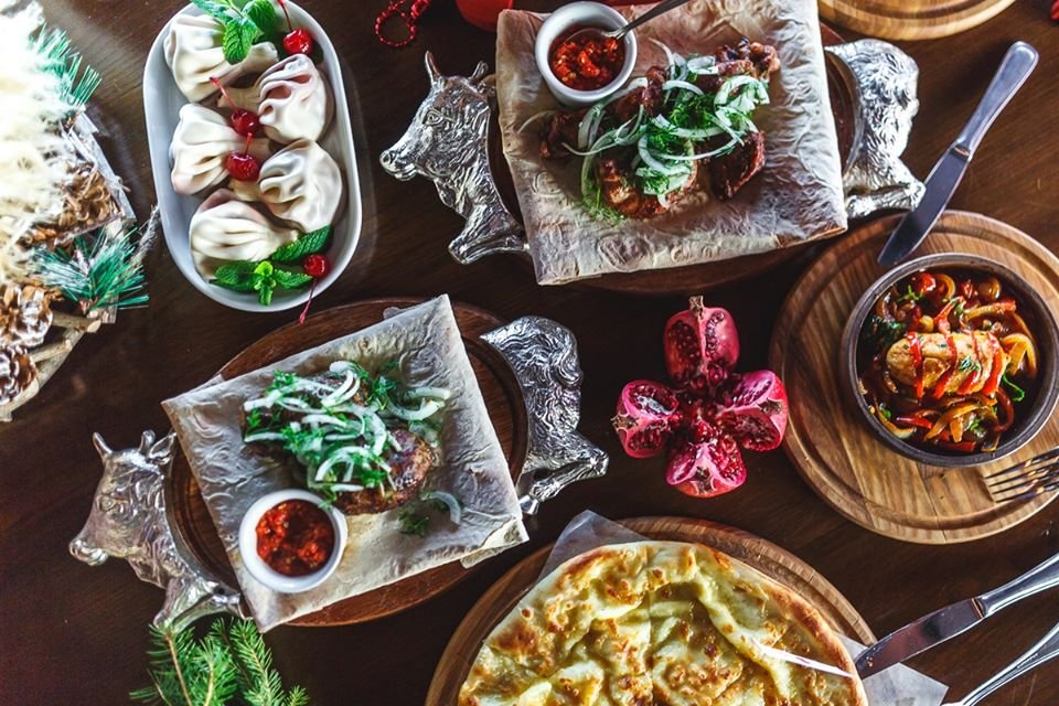 Это заведение должно стать маленькой Грузией в Киеве