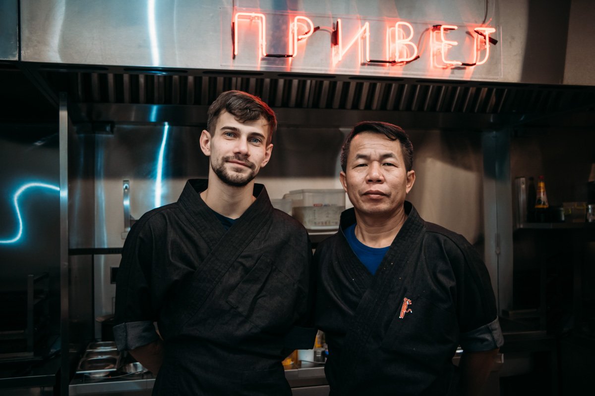 Антон Васильев и Приича Кхантукха Антон Васильев и Приича Кхантукха