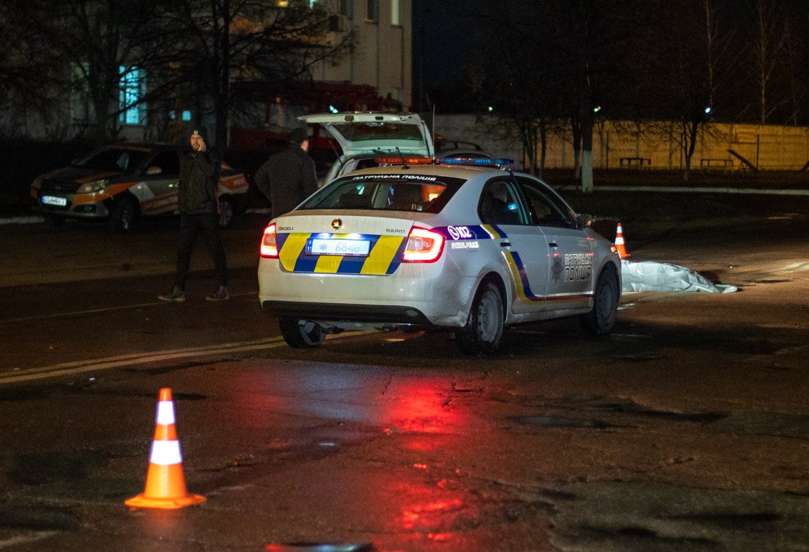 Подробности ДТП выясняются