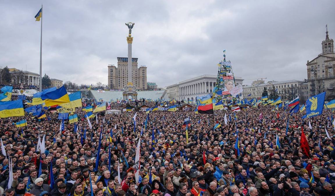 Ровно шесть лет тому назад в Украине начался Евромайдан