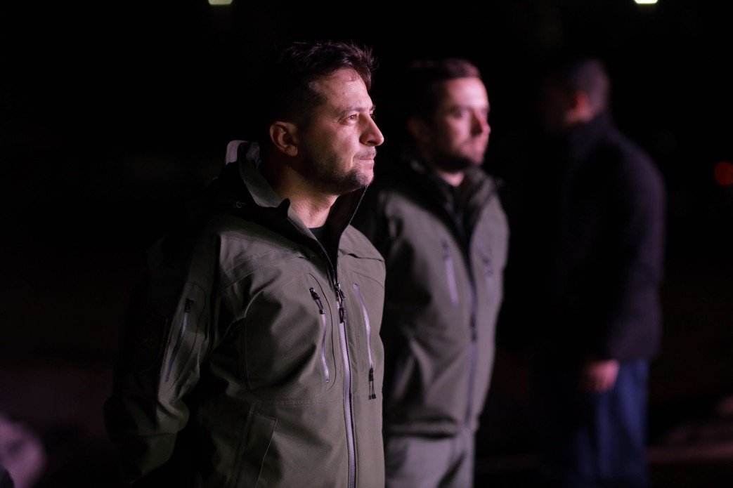 Также корабли осмотрел Президент Владимир Зеленский Также корабли осмотрел Президент Владимир Зеленский