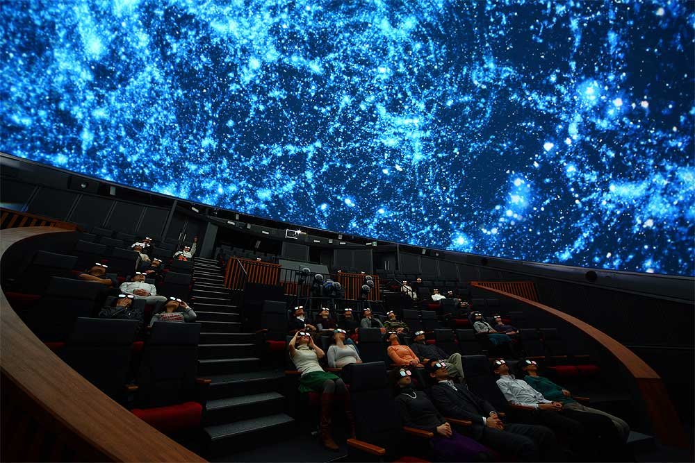 В планетарии пройдет программа, которая сочетает в себе музыку, искусство и ароматерапию