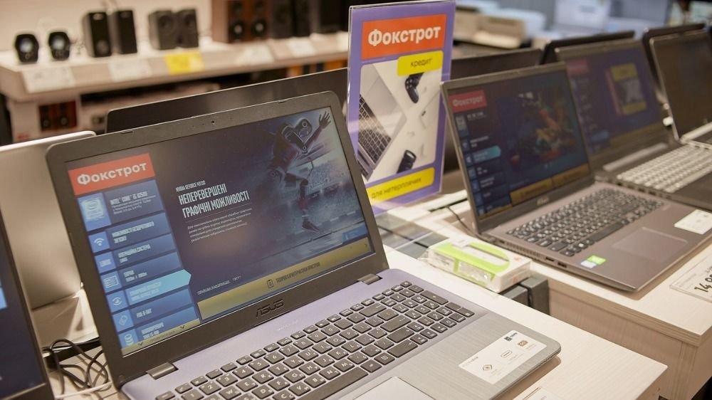 В пригороде Киева открывается современный магазин электроники 3